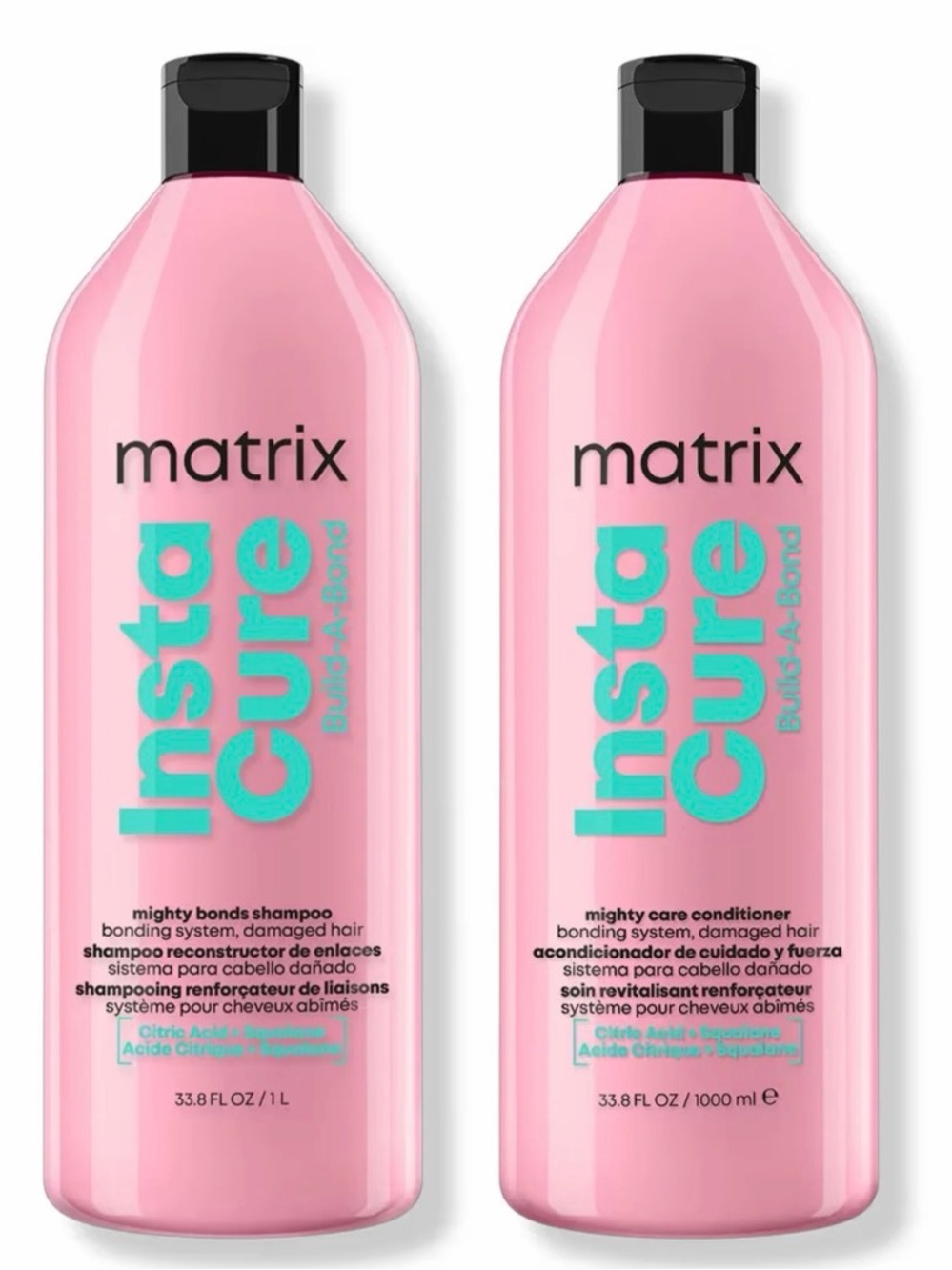 BRAND NEW MATRIX INSTA CURE BUILD A BOND SHAMPOO AND CONDITIONER